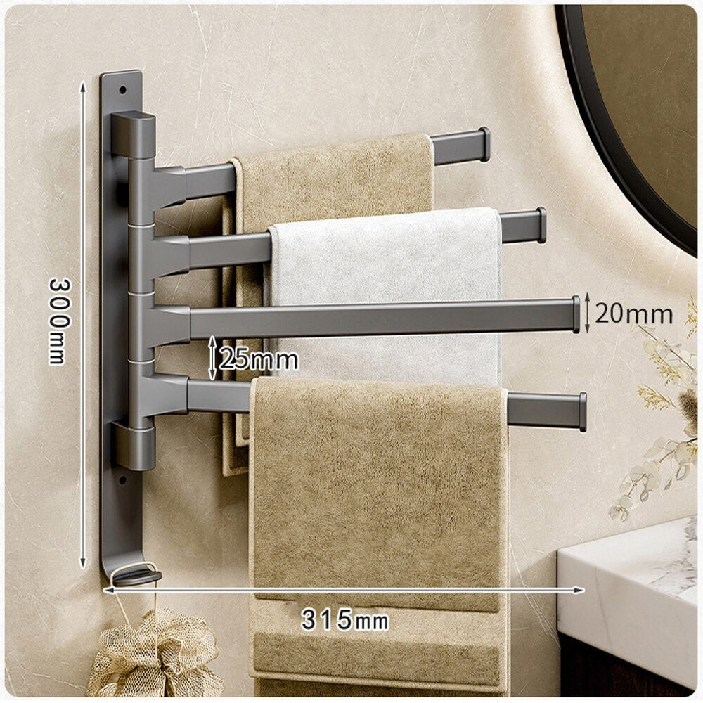 Swivel Towel Bar fot Bathroom