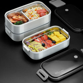 Stainless steel lunch box for Adults