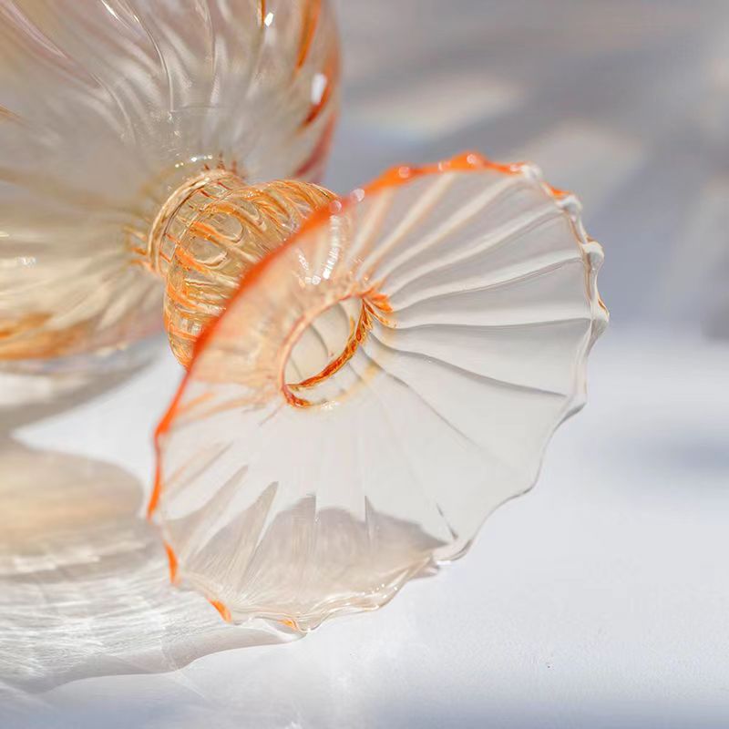 Minimalist Glass Vase for Flower