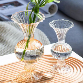 Minimalist Glass Vase for Flower