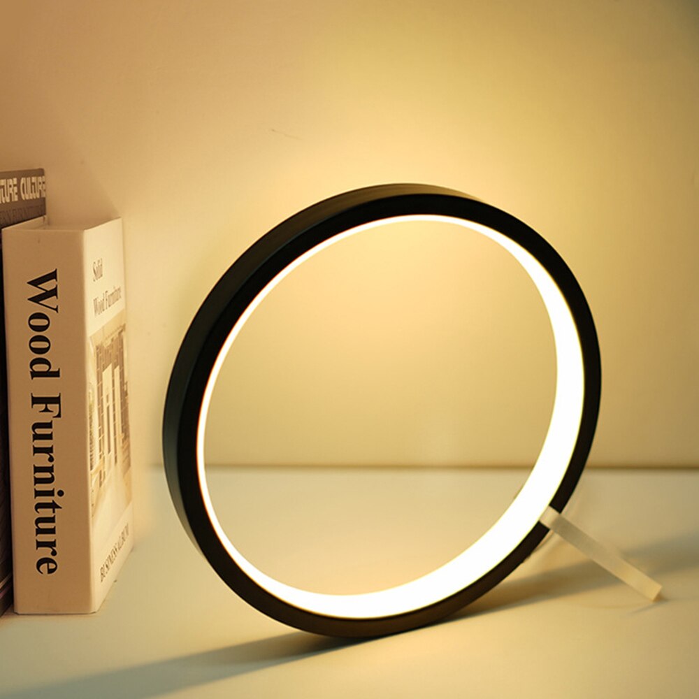 Round LED Table Lamp