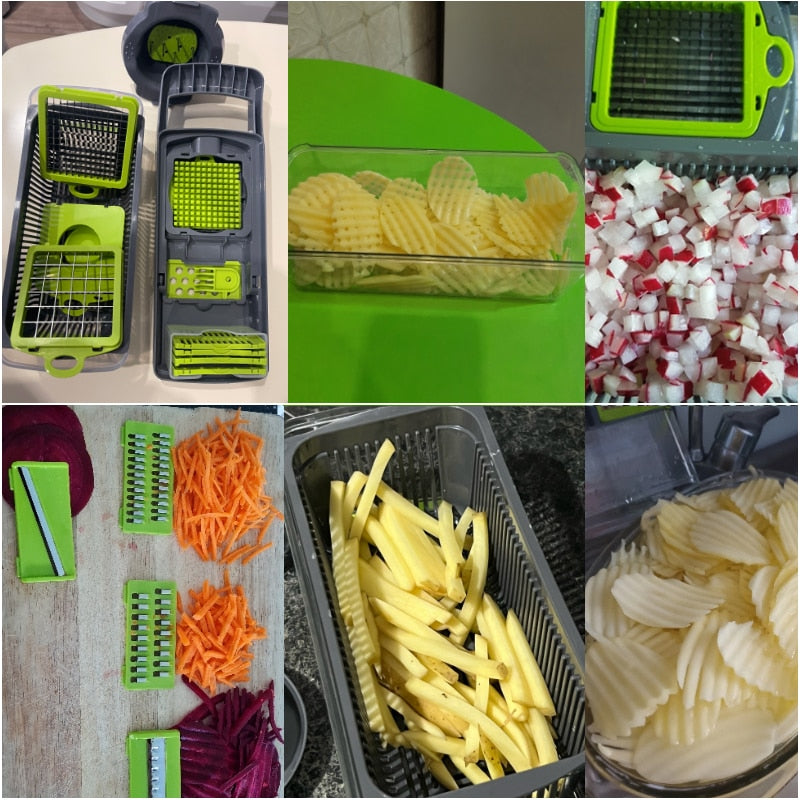 Multifunctional Vegetable Cutter