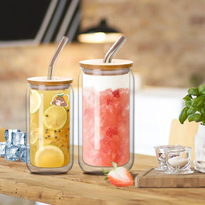 Transparent Bubble Tea Cup