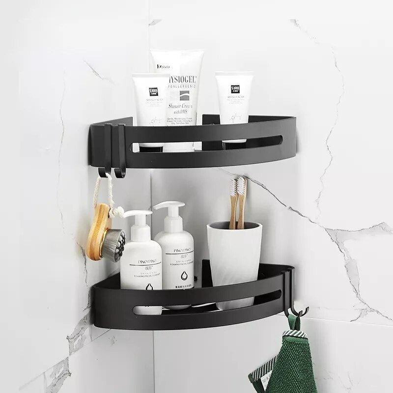 Wall Amount Bathroom Shelves