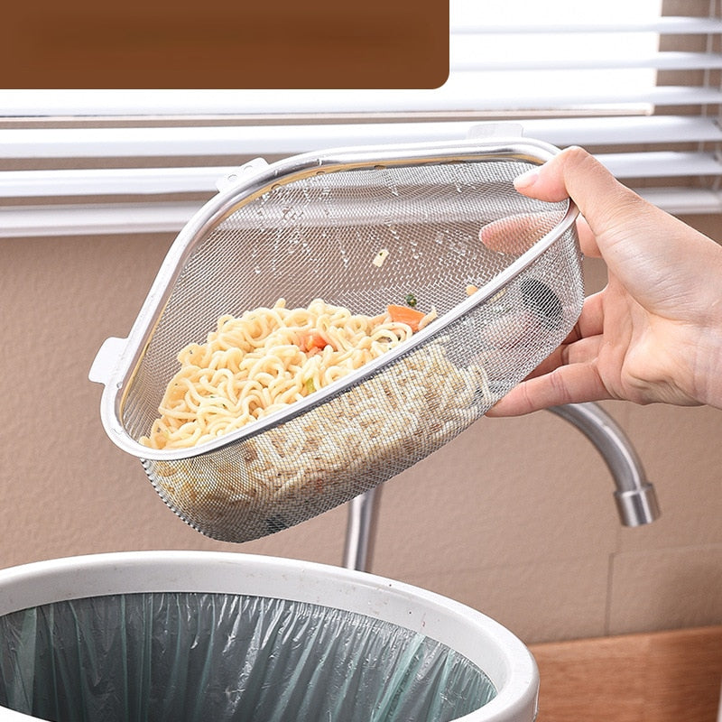 Stainless Steel Sink Drain Basket