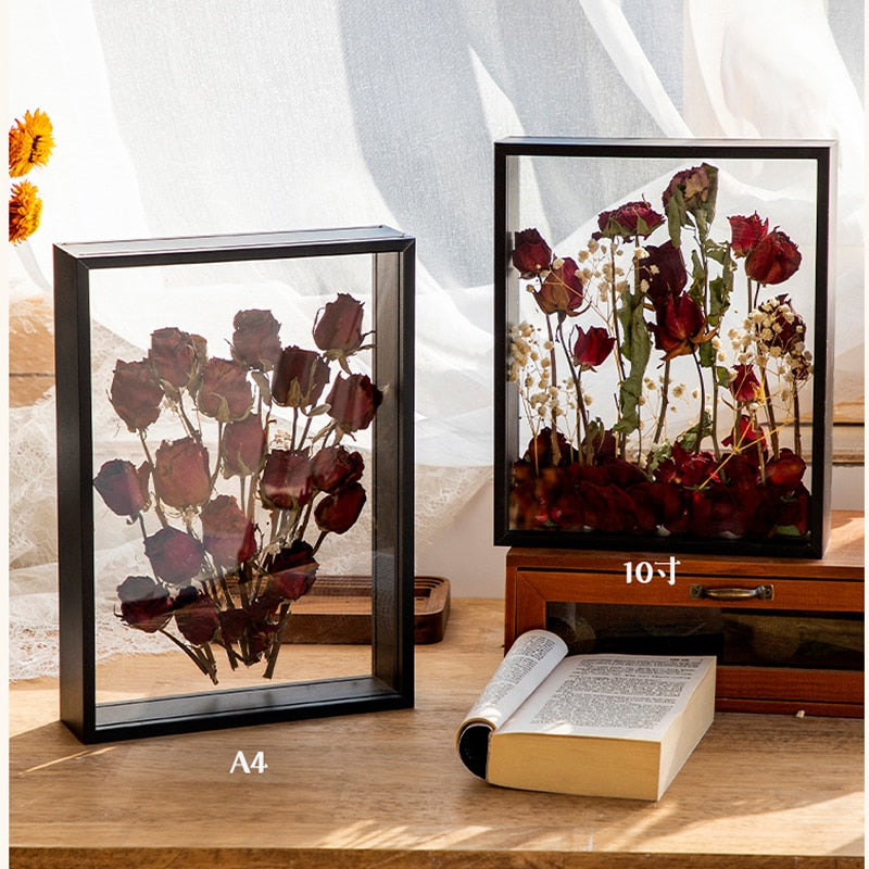 Deep Transparent Shadow Box Frames