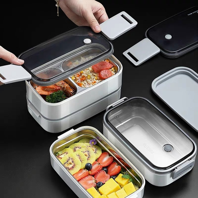 Stainless steel lunch box for Adults